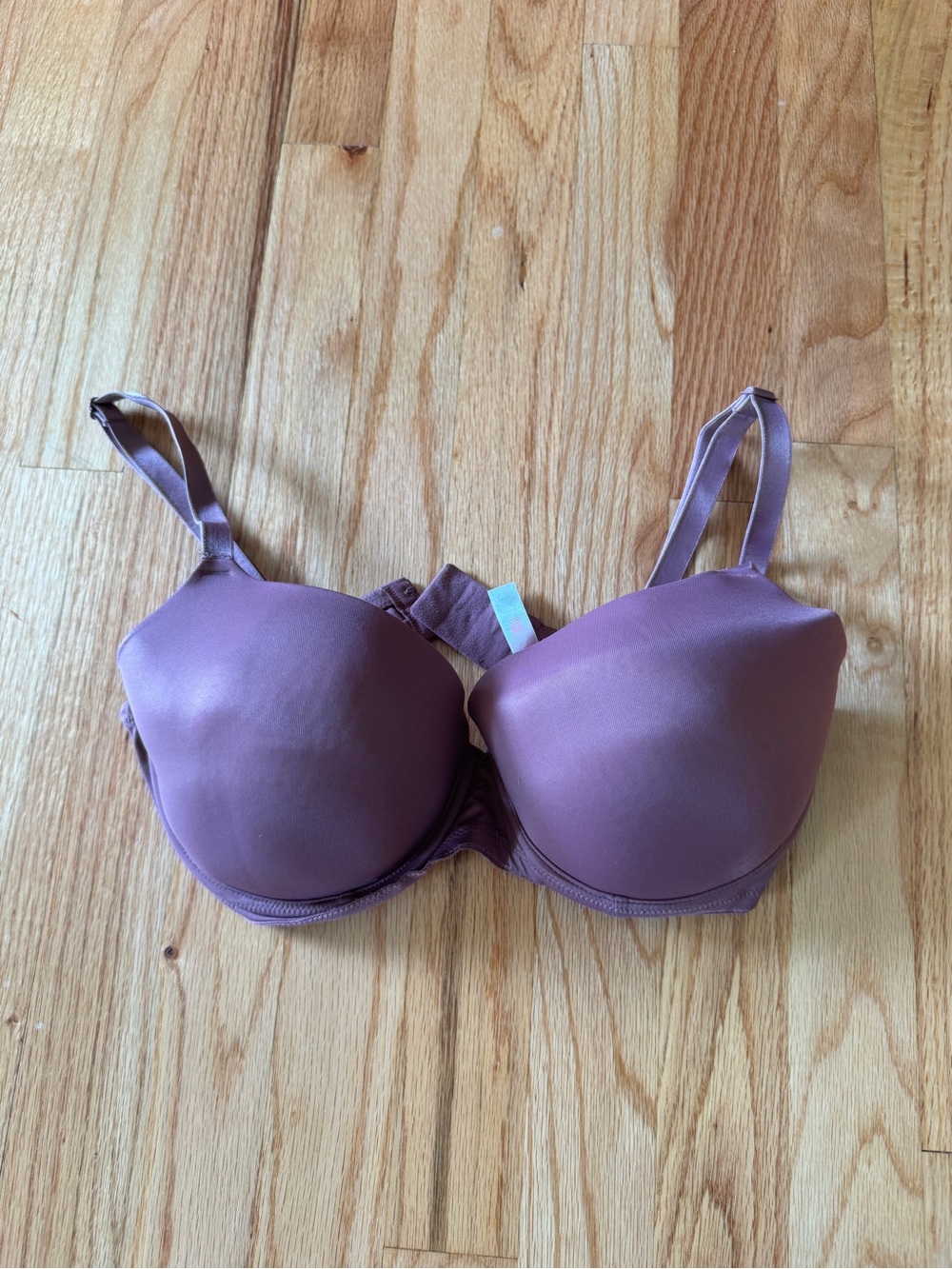 Mauve PINK Victoria's Secret  Wear Everywhere  Lightly lined  T-Shirt Bra 34DD